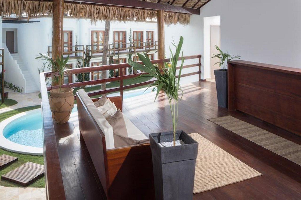 جيجوكا دي جيريكواكوارا Blue Residence Hotel المظهر الخارجي الصورة