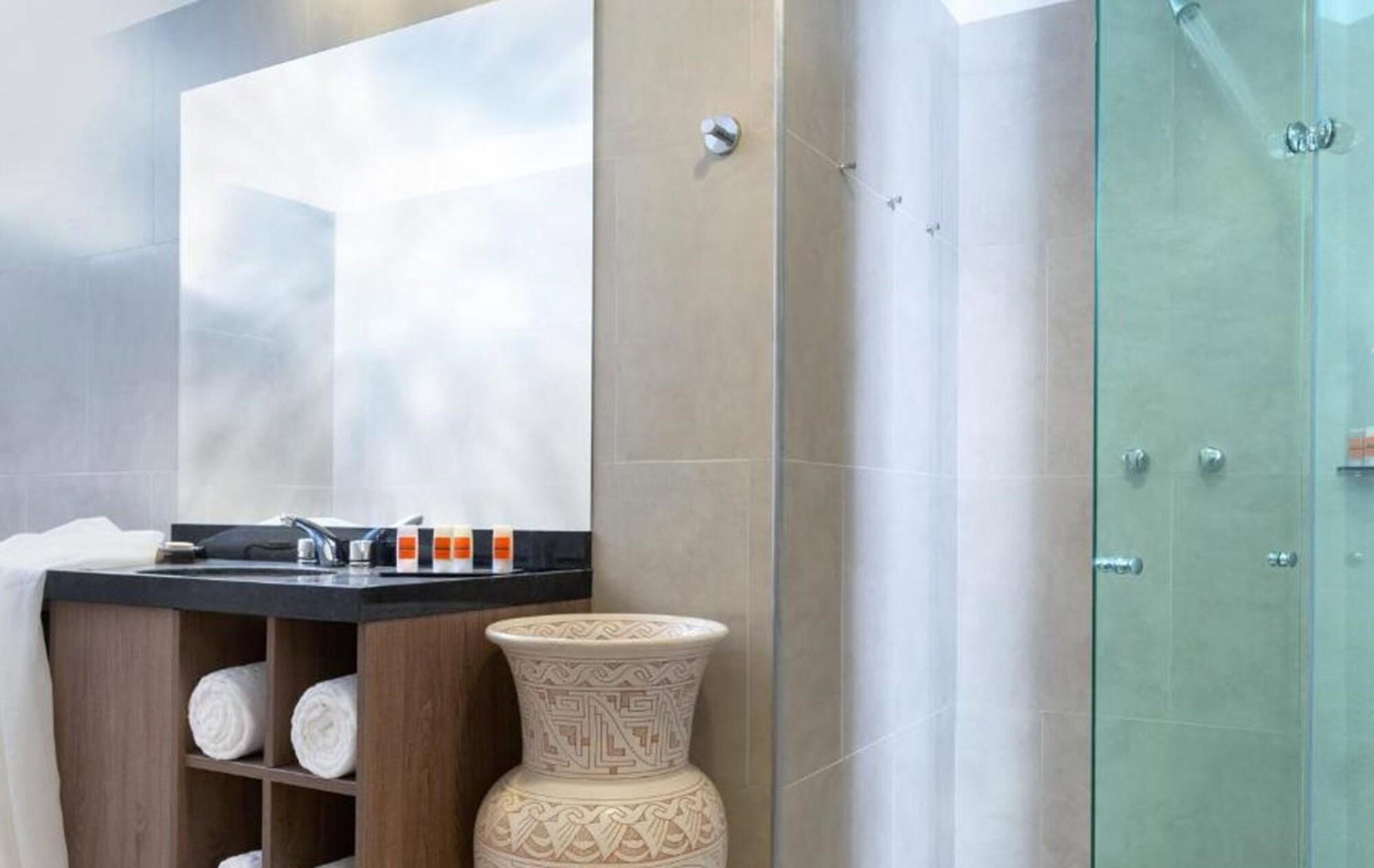 جيجوكا دي جيريكواكوارا Blue Residence Hotel المظهر الخارجي الصورة