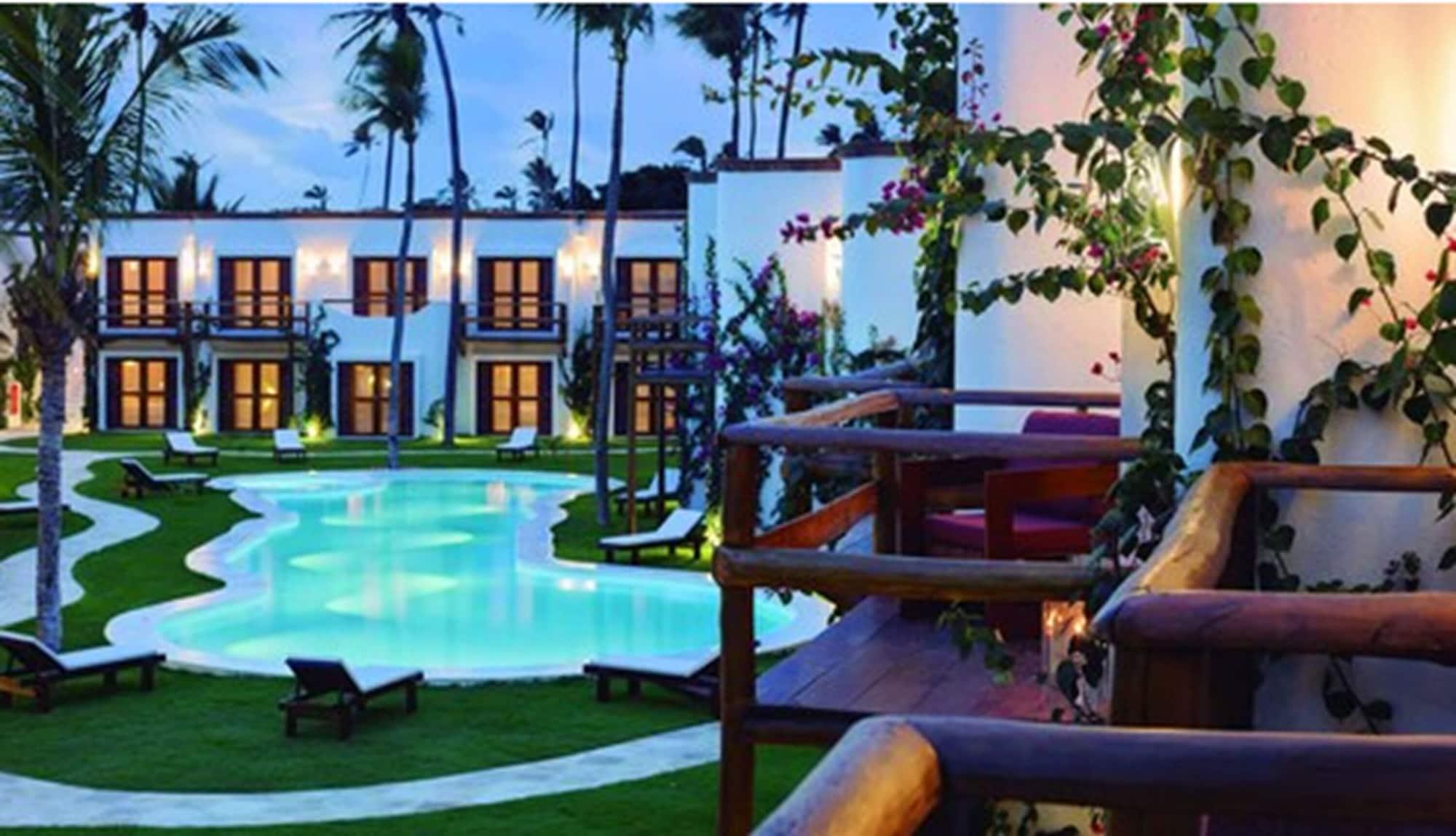 جيجوكا دي جيريكواكوارا Blue Residence Hotel المظهر الخارجي الصورة