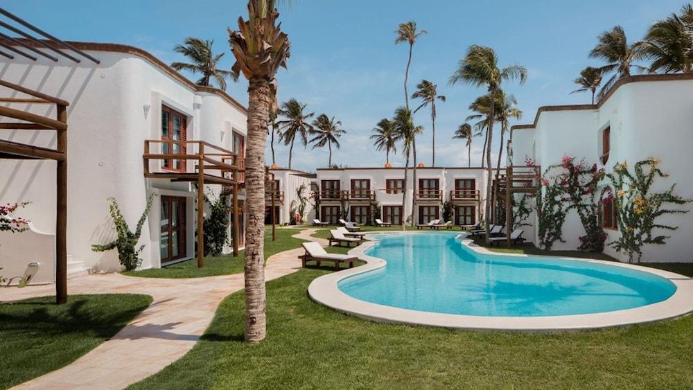 جيجوكا دي جيريكواكوارا Blue Residence Hotel المظهر الخارجي الصورة