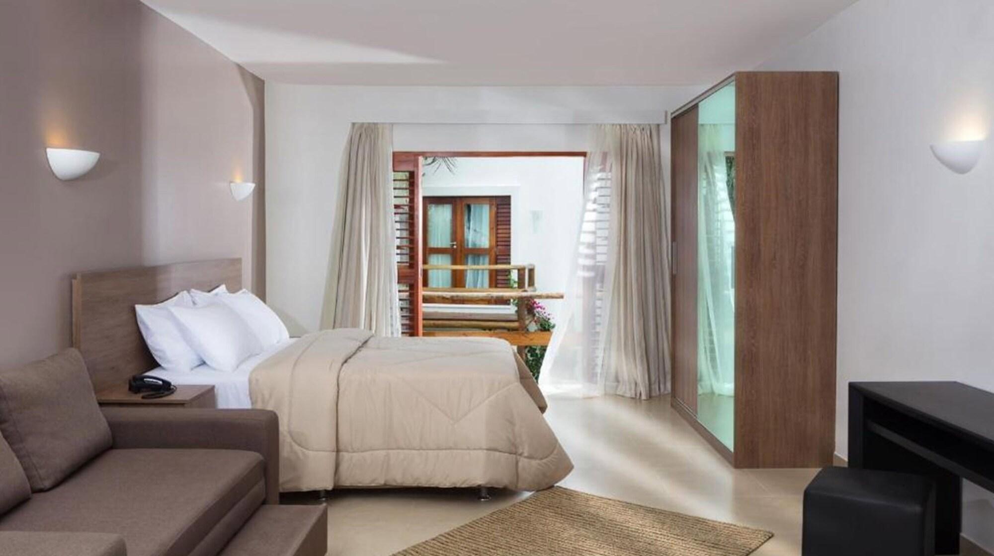 جيجوكا دي جيريكواكوارا Blue Residence Hotel المظهر الخارجي الصورة