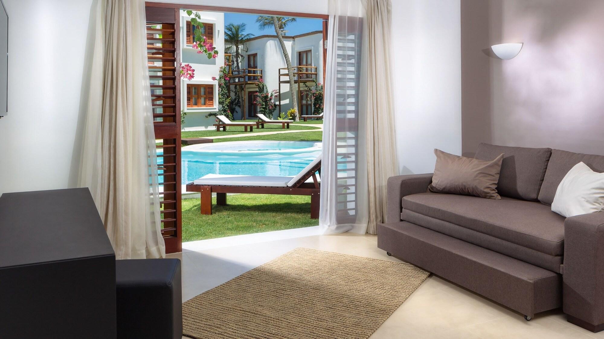 جيجوكا دي جيريكواكوارا Blue Residence Hotel المظهر الخارجي الصورة