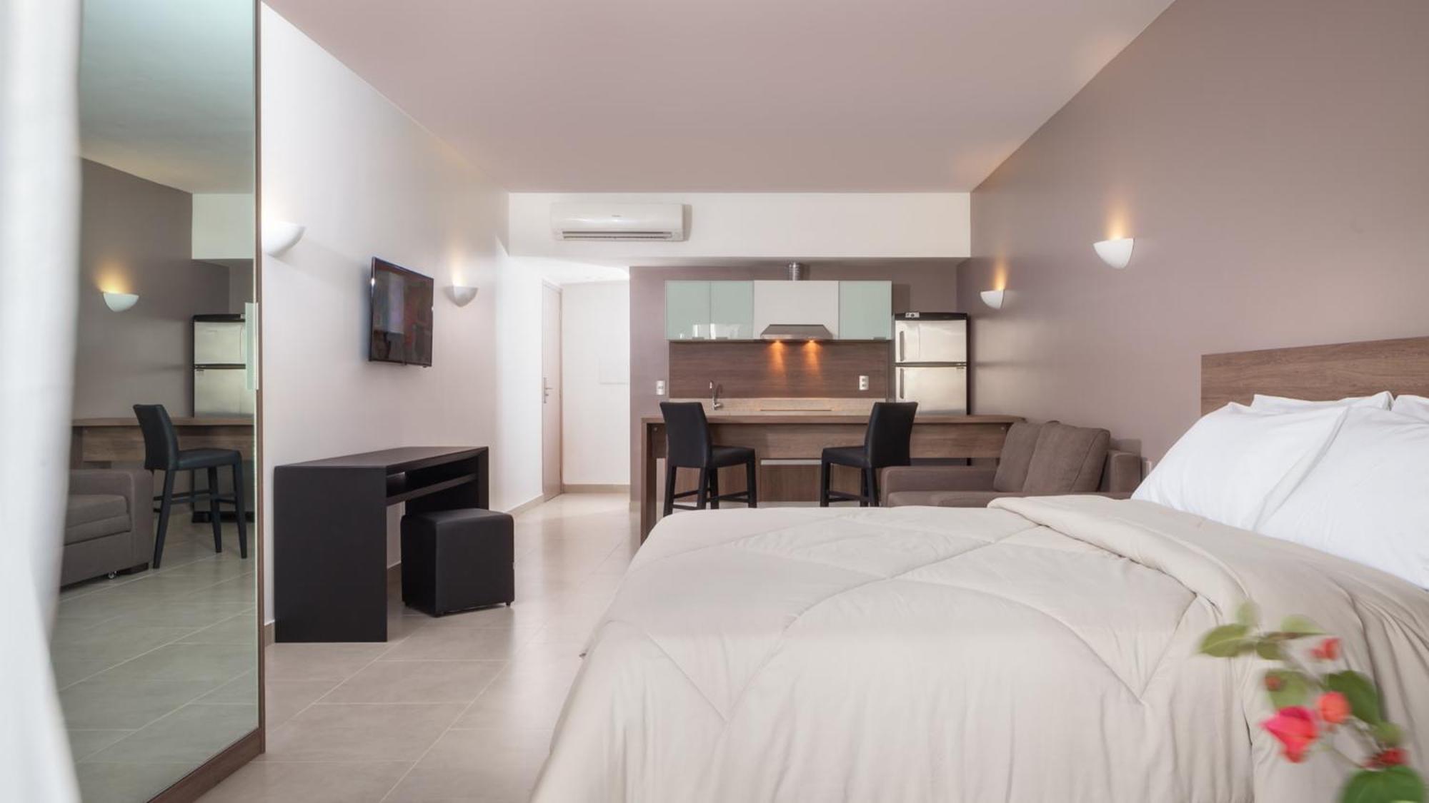 جيجوكا دي جيريكواكوارا Blue Residence Hotel الغرفة الصورة